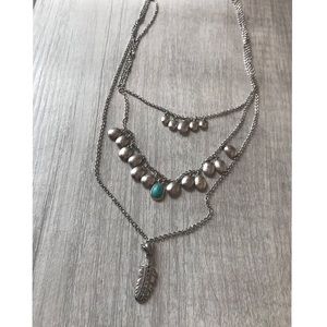 Lucky Brand Layered Necklace